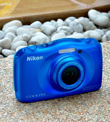 Nikon COOLPIX S33 Waterproof Digital Camera - Bestadvisor