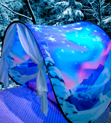 Ontel Products World Winter Wonderland Dream Tents - Bestadvisor