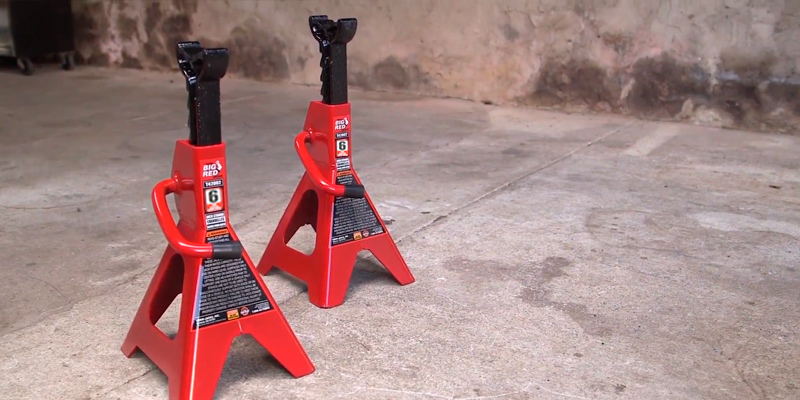 Review of Torin T46002 Big Red Steel Jack Stands: 6 Ton Capacity, 1 Pair