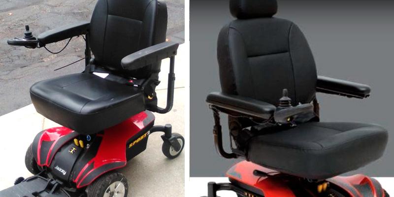 Review of Pride Mobility Jazzy Sport 2 Electric Wheelchair