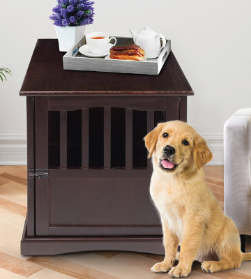 Casual Home Wooden Pet Crate - Bestadvisor
