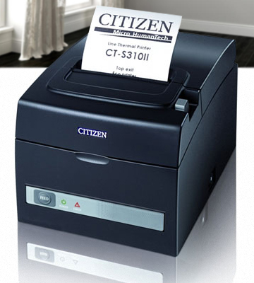 Citizen CT-S310II-U-BK Two-Color POS Thermal Printer - Bestadvisor