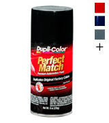Dupli-Color EBUN01007 Universal Gloss Black Perfect Match Automotive Paint