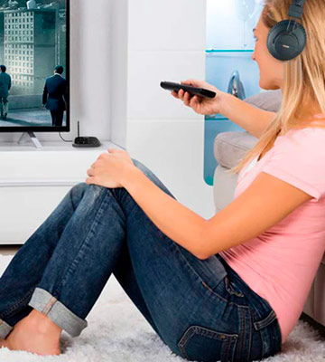 Avantree (HT5009) Wireless Bluetooth Headphones for TV - Bestadvisor