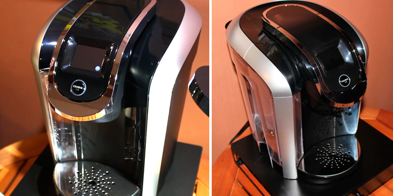 Review of Keurig K475 Single Serve K-Cup Pod Coffee Maker