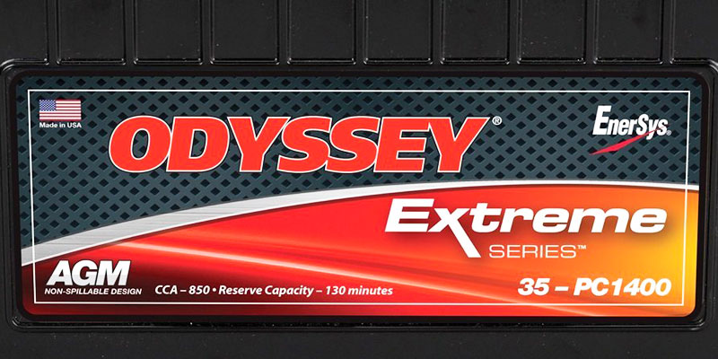 Odyssey 35-PC1400T Automotive and LTV Battery application - Bestadvisor