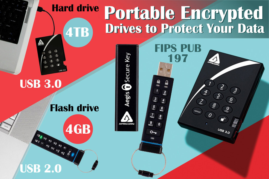 Comparison of Encrypted Drives