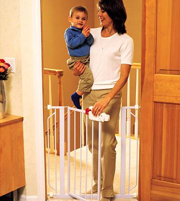 Regalo Easy Step Walk Thru Child Gate - Bestadvisor
