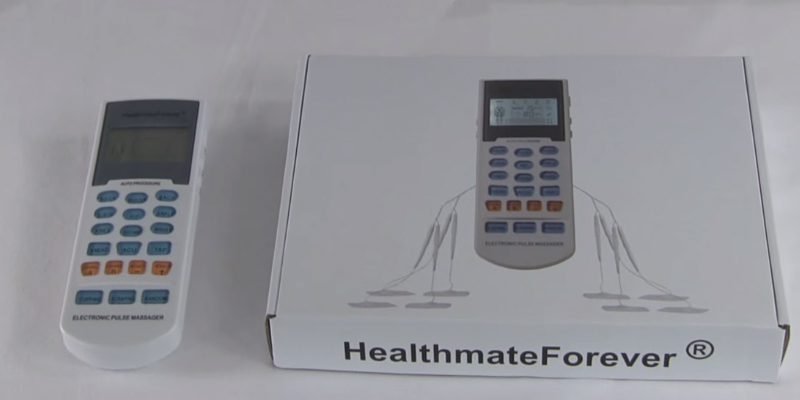 Detailed review of HealthmateForever Electronic Pulse Massager for Electrotherapy Pain Management -- Pain Relief Therapy - Bestadvisor