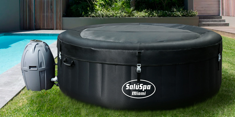 Review of Bestway 54124E Portable Hot Tub