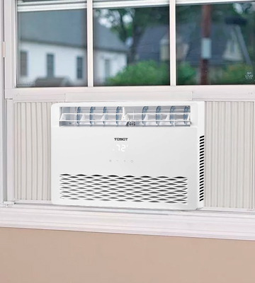 TOSON (8,000 BTU) Window Air Conditioner with Remote Control - Bestadvisor