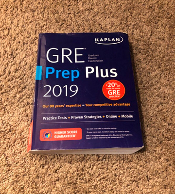 Kaplan Test Prep Plus 2020 GRE Prep - Bestadvisor