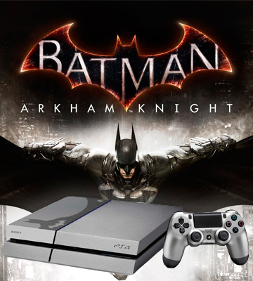 Sony PlayStation 4 Console Batman Arkham Knight Bundle Limited Edition - Bestadvisor