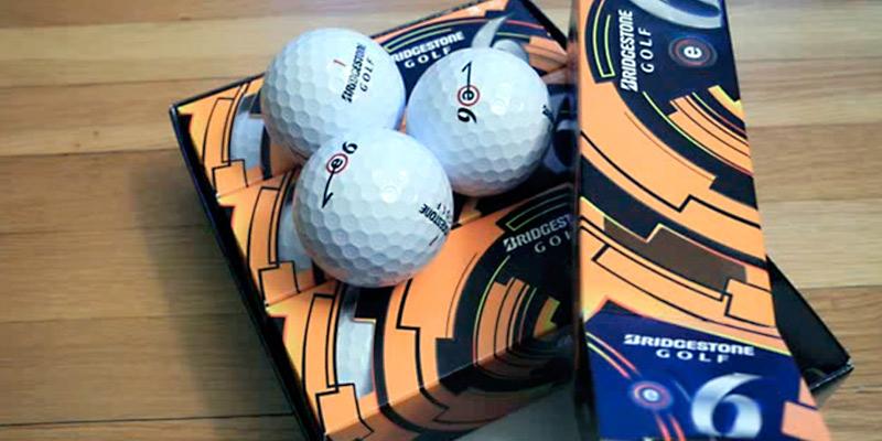 Bridgestone E6 Golf Balls in the use - Bestadvisor