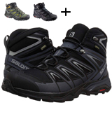 Salomon X Ultra 3 Mid GTX W Hiking Boots