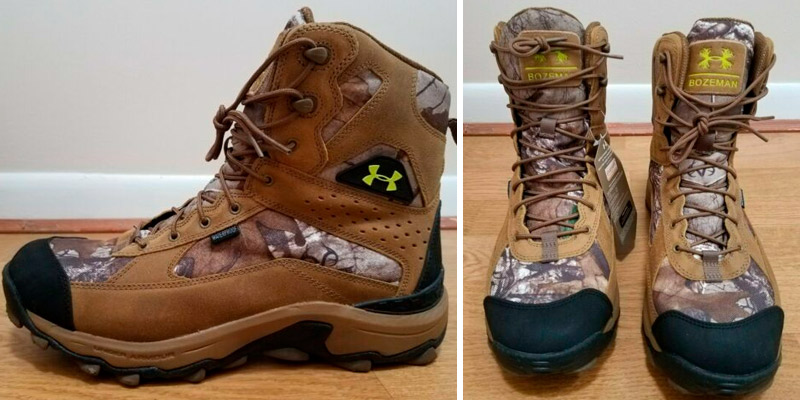 Review of Under Armour Speed Freek Bozeman Hiking Boot