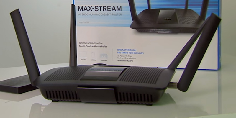 Linksys EA8500 Dual Band Wireless Router MU-MIMO in the use - Bestadvisor