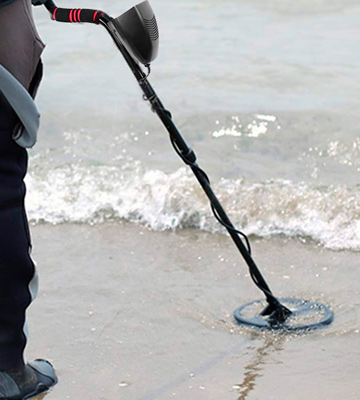 Review of RM RICOMAX GC-1028 Metal Detector for Underwater Metal Detecting