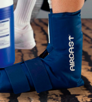 Aircast Ankle Cryo/Cuff Cryo/Cuff Cold Therapy with Non-Motorized Cooler - Bestadvisor