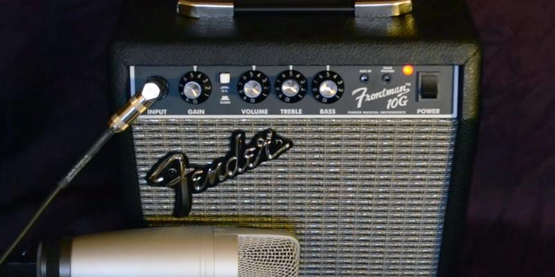 Fender Frontman 10G Guitar Amplifier in the use - Bestadvisor