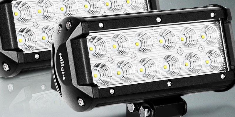 Review of Nilight 2 x 6.5" LED Work Light Bar