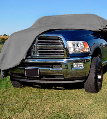 Review of Coverking UVCTFLEI98 Universal Fit Cover for Full Size Truck