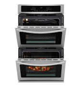 Frigidaire FFET2726TS Total Capacity Electric Double Wall Oven