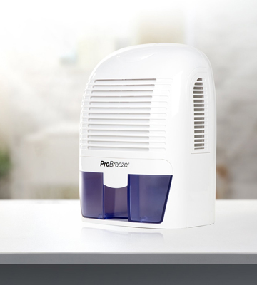 Pro Breeze 1500ml Mini Dehumidifier - Bestadvisor