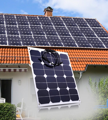 BZBRLZ Sunpower Flexible Solar Panel - Bestadvisor