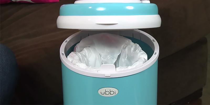 Review of Ubbi Steel Diaper Disposal System with Childproof Lock