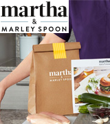 Martha & Marley Spoon Healthy Food Service