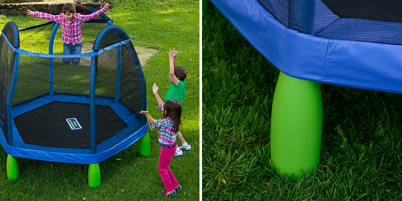 Bounce Pro My First Trampoline 84" in the use - Bestadvisor