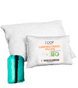 Coop Home Goods Lulltra Memory Foam Camping Pillow