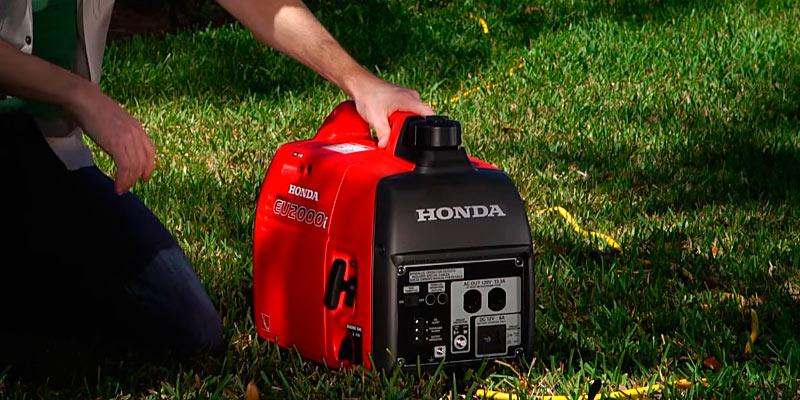 Review of Honda EU2000I Portable Generator with Inverter