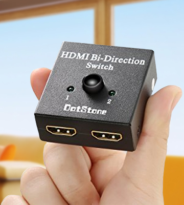 DotStone HDSW1201 HDMI Switcher - Bestadvisor