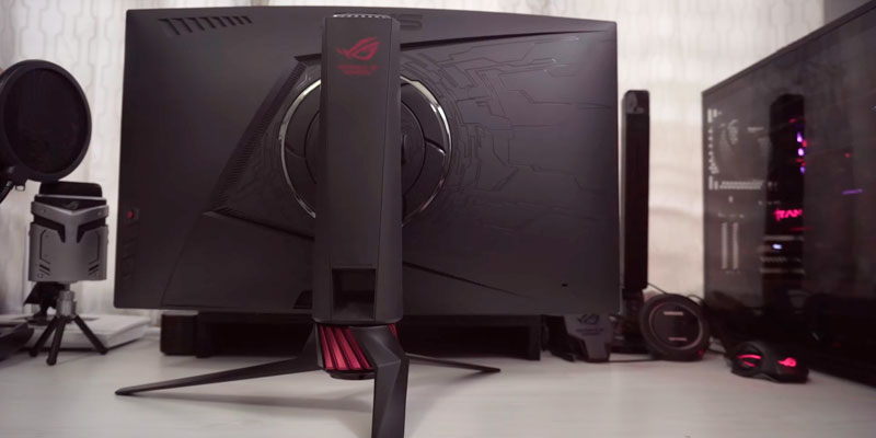 ASUS ROG Strix XG27VQ Curved Gaming Monitor in the use - Bestadvisor