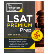 The Princeton Review 28th Edition 3 Real LSAT PrepTests LSAT Premium Prep