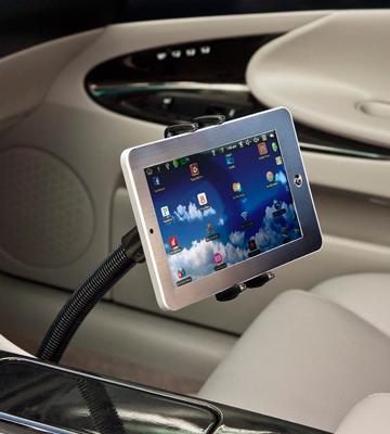 DigitlMobile Robust Seat Bolt Tablet Car Mount Vehicle Swivel Cradle Mount Holder - Bestadvisor
