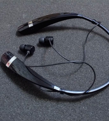 LG Tone Pro (HBS-760) Bluetooth Wireless Stereo Headset - Black - Bestadvisor