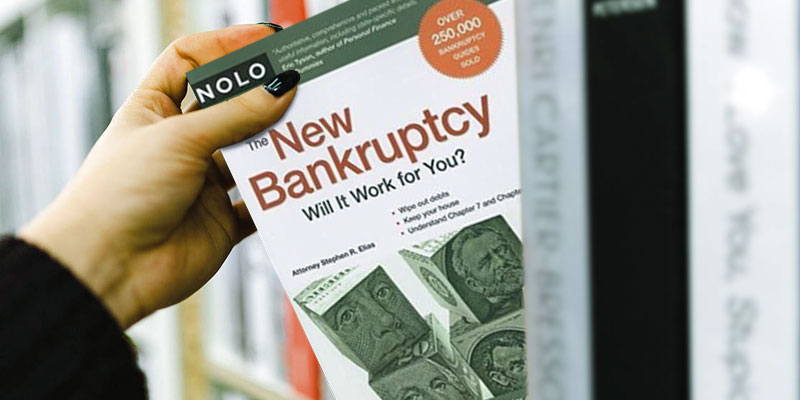 Detailed review of NOLO The New Bankruptcy - Bestadvisor