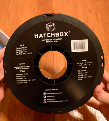 HATCHBOX PLA 3D 1.75mm Printer Filament - Bestadvisor