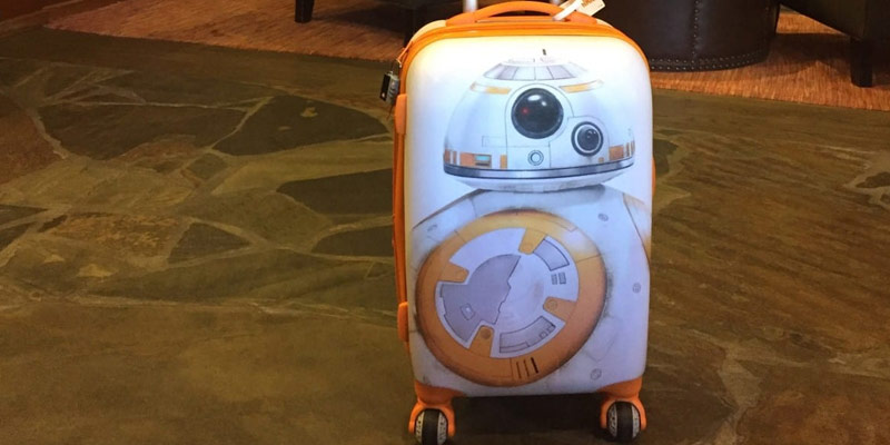 Review of American Tourister Star Wars 21" Hard Side Spinner