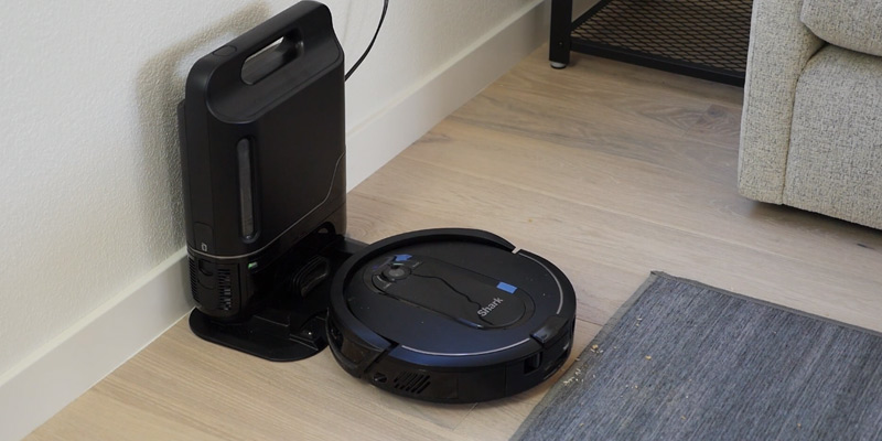 Review of Shark IQ Robot Vacuum with Self-Empty Base and Wi-Fi Home Mapping
