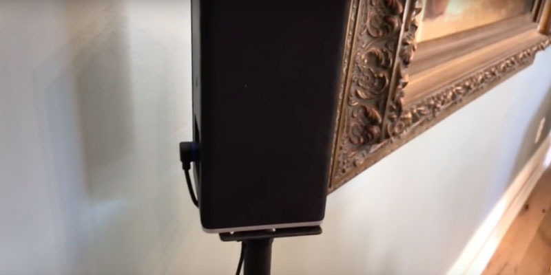 Review of Sanus HTBS Adjustable Height Speaker Stand