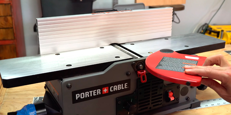 Detailed review of PORTER-CABLE PC160JT Variable Speed Bench Jointer - Bestadvisor