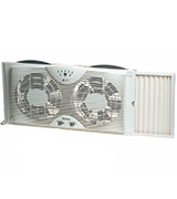 Holmes HAWF2043 Dual Blade Window fan with One Touch Thermostat