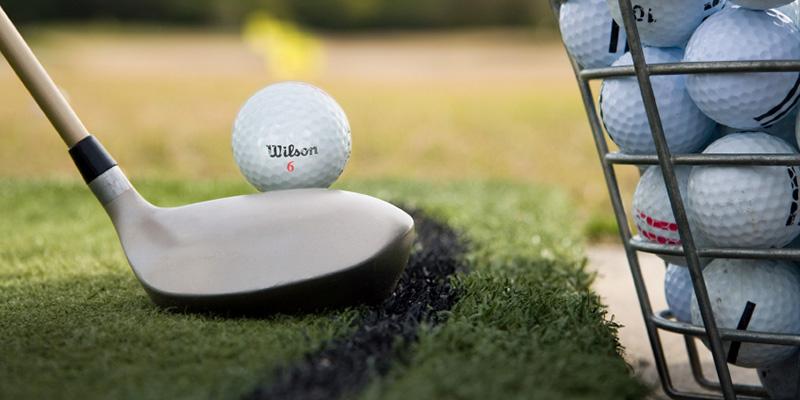 Review of Wilson Titanium 18-pack Golf Balls