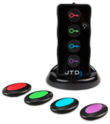 JTD JTD-KF4 Wireless RF Item Locator/Key Finder with LED flashlight