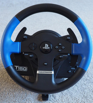 Thrustmaster T150 Force Feedback Racing Wheel for PS4/PS3/PC - Bestadvisor