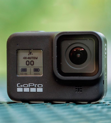GoPro Hero8 Black Waterproof 4K Action Camera with Touch Screen - Bestadvisor